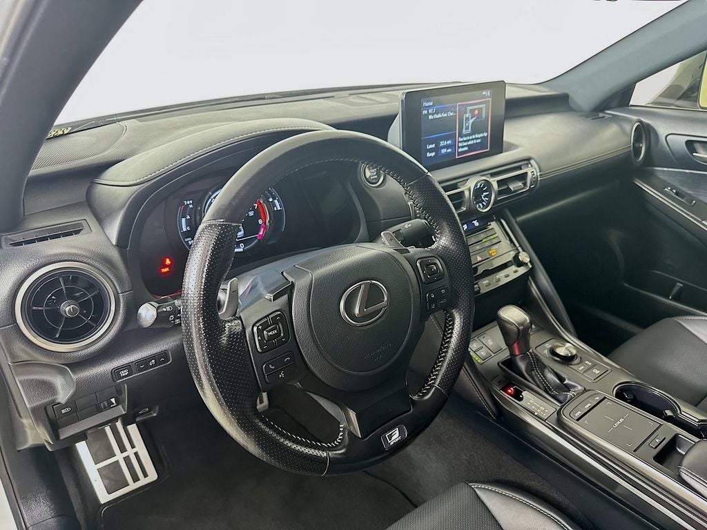 2021 Lexus IS 350 F SPORT