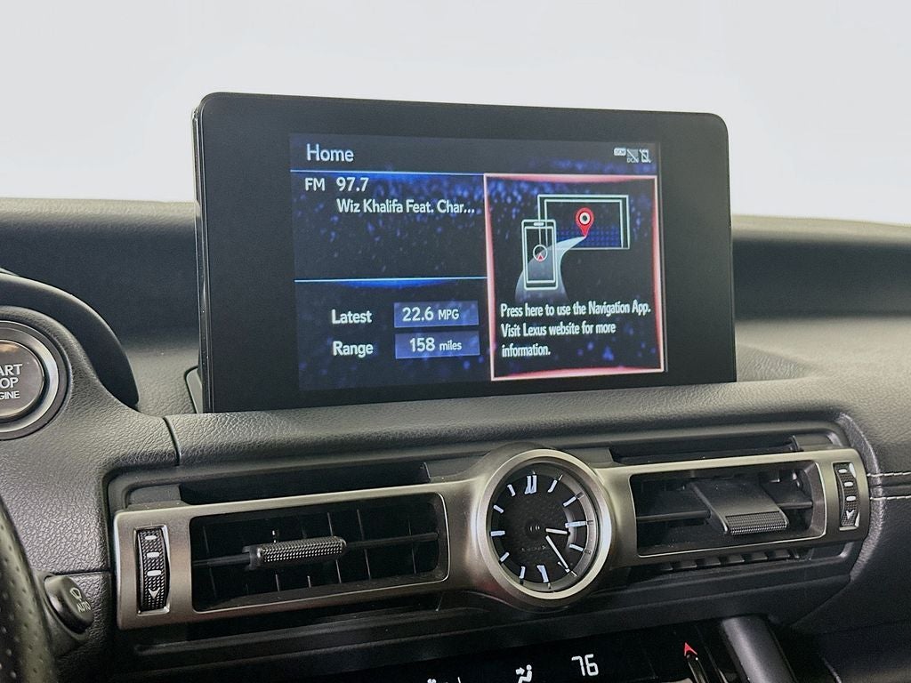 2021 Lexus IS 350 F SPORT