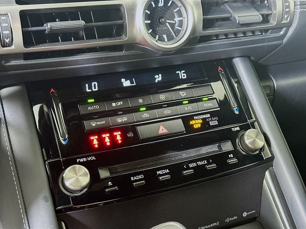 2021 Lexus IS 350 F SPORT