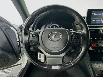 2021 Lexus IS 350 F SPORT