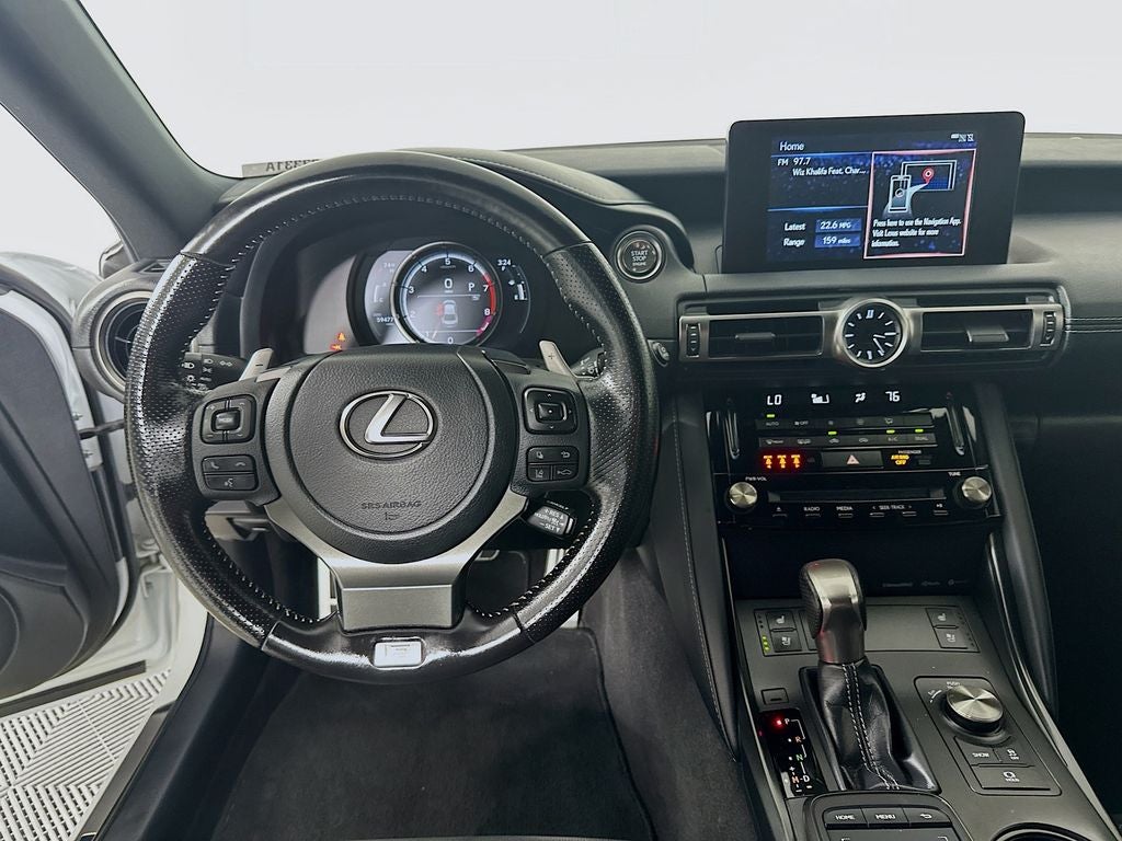 2021 Lexus IS 350 F SPORT