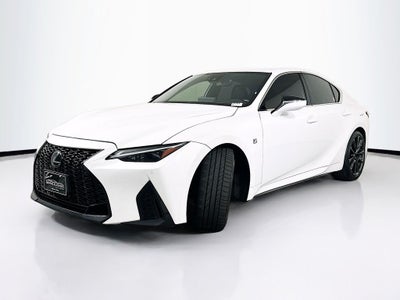 2021 Lexus IS 350 F SPORT