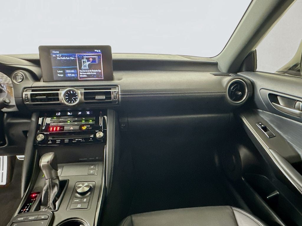 2021 Lexus IS 350 F SPORT