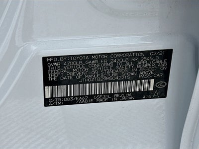 2021 Lexus IS 350 F SPORT