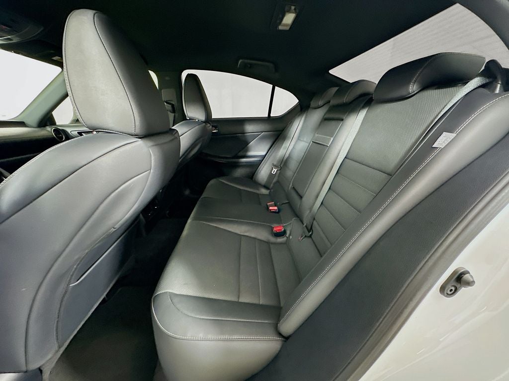 2021 Lexus IS 350 F SPORT