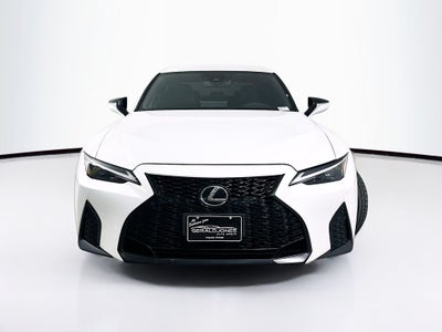 2021 Lexus IS 350 F SPORT