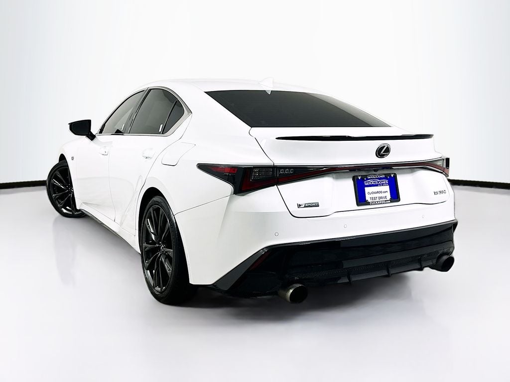 2021 Lexus IS 350 F SPORT