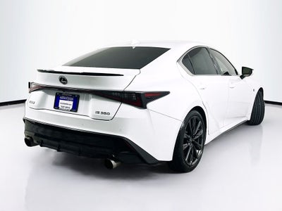 2021 Lexus IS 350 F SPORT