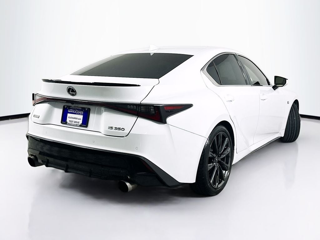 2021 Lexus IS 350 F SPORT