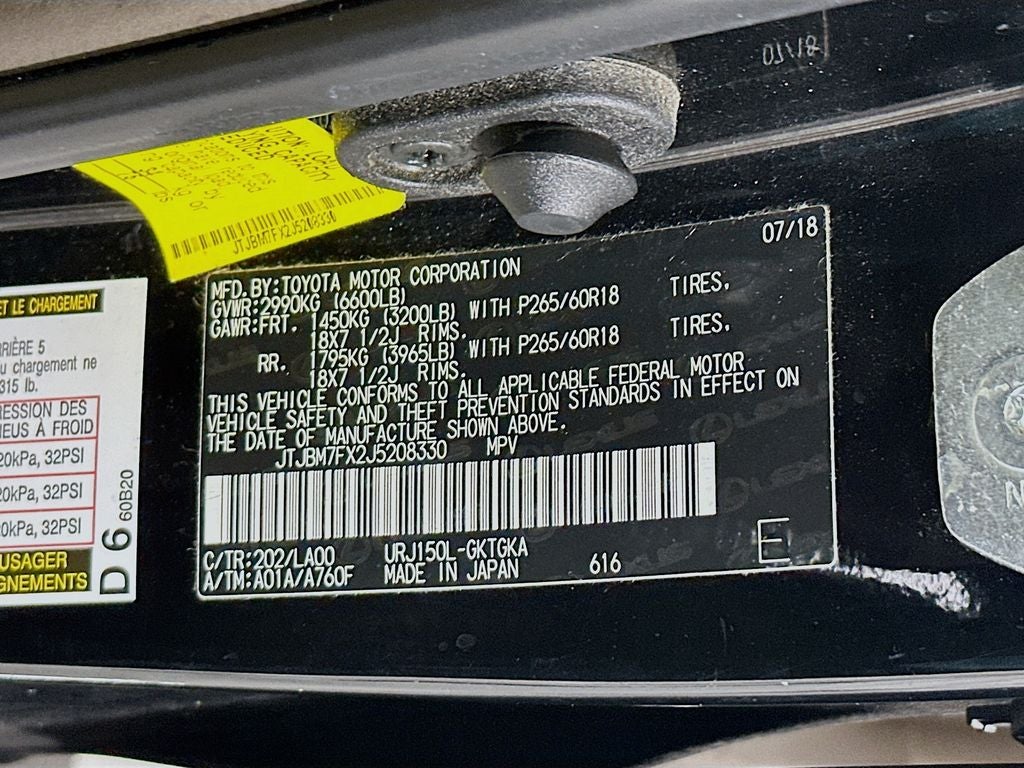 2018 Lexus GX 460