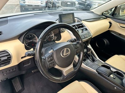 2016 Lexus NX 200t 