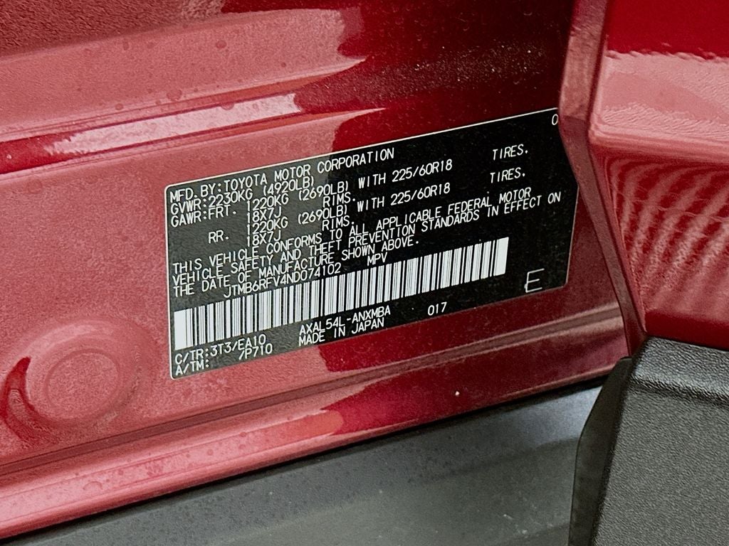 2022 Toyota RAV4 Hybrid XLE Premium