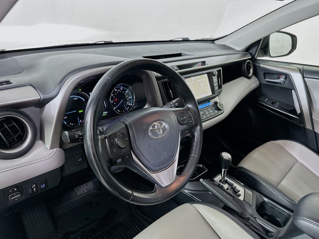 2018 Toyota RAV4 Hybrid Limited