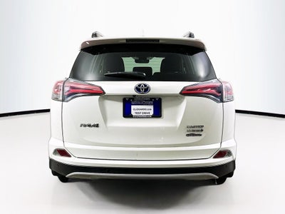 2018 Toyota RAV4 Hybrid Limited