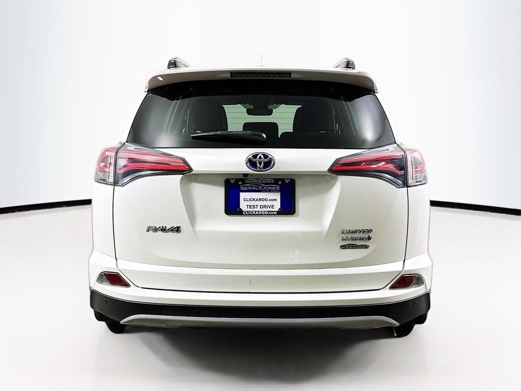 2018 Toyota RAV4 Hybrid Limited