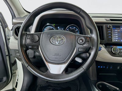 2018 Toyota RAV4 Hybrid Limited