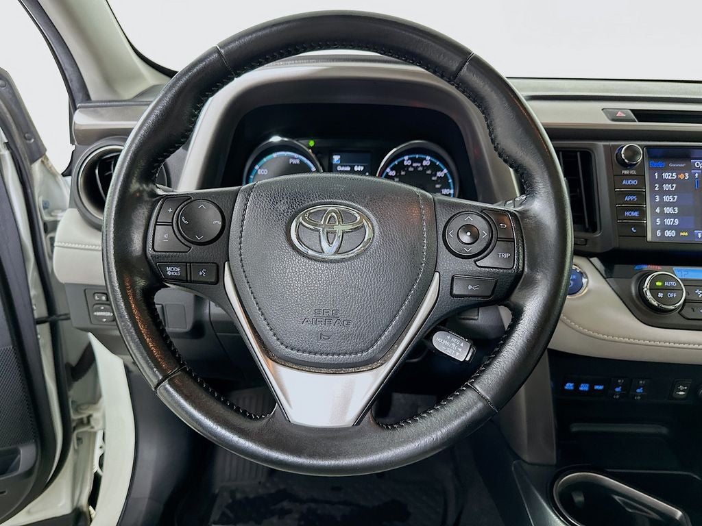 2018 Toyota RAV4 Hybrid Limited