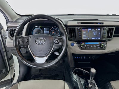 2018 Toyota RAV4 Hybrid Limited