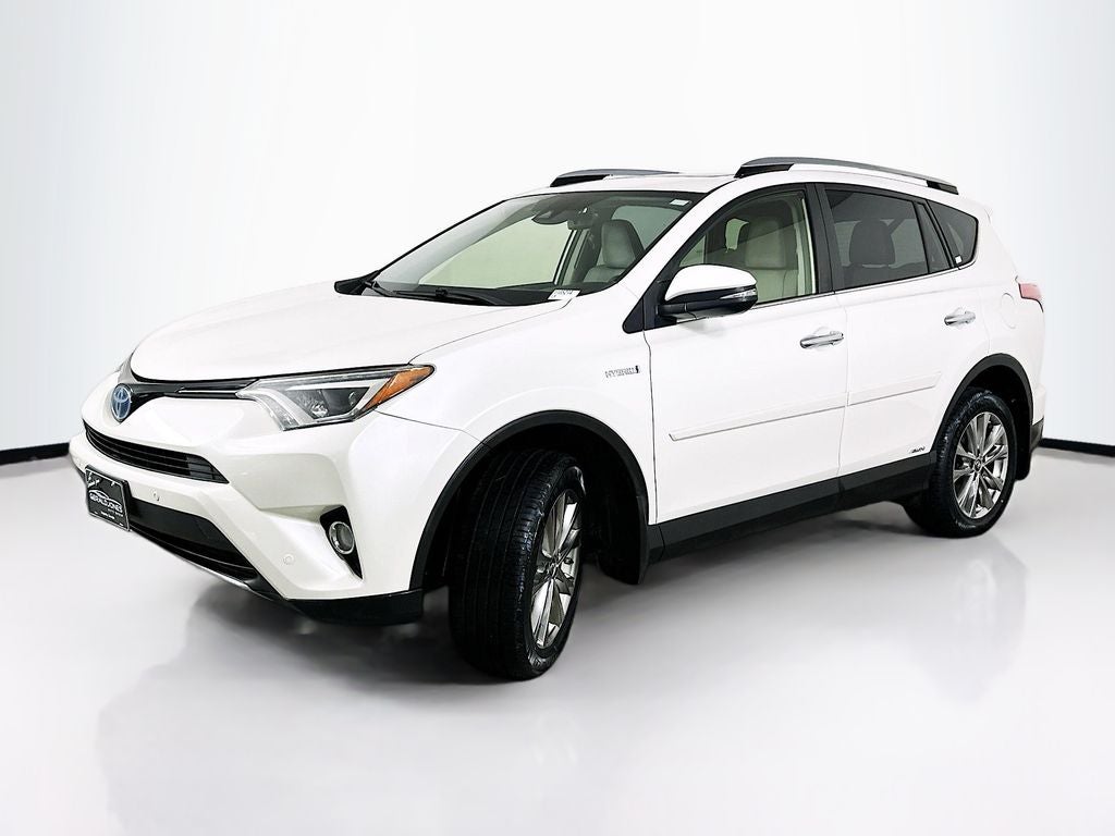 2018 Toyota RAV4 Hybrid Limited