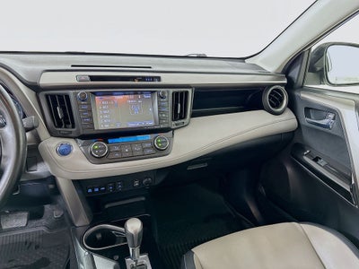 2018 Toyota RAV4 Hybrid Limited