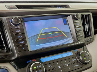 2018 Toyota RAV4 Hybrid Limited