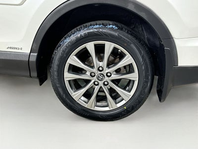 2018 Toyota RAV4 Hybrid Limited