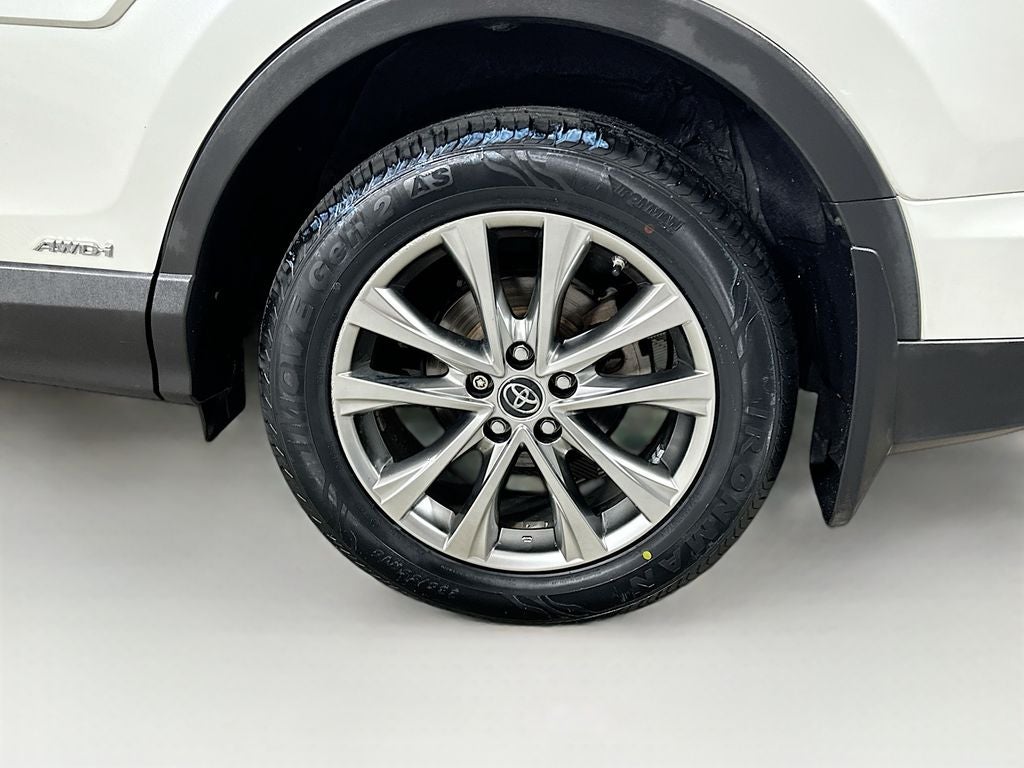 2018 Toyota RAV4 Hybrid Limited