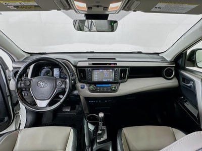2018 Toyota RAV4 Hybrid Limited