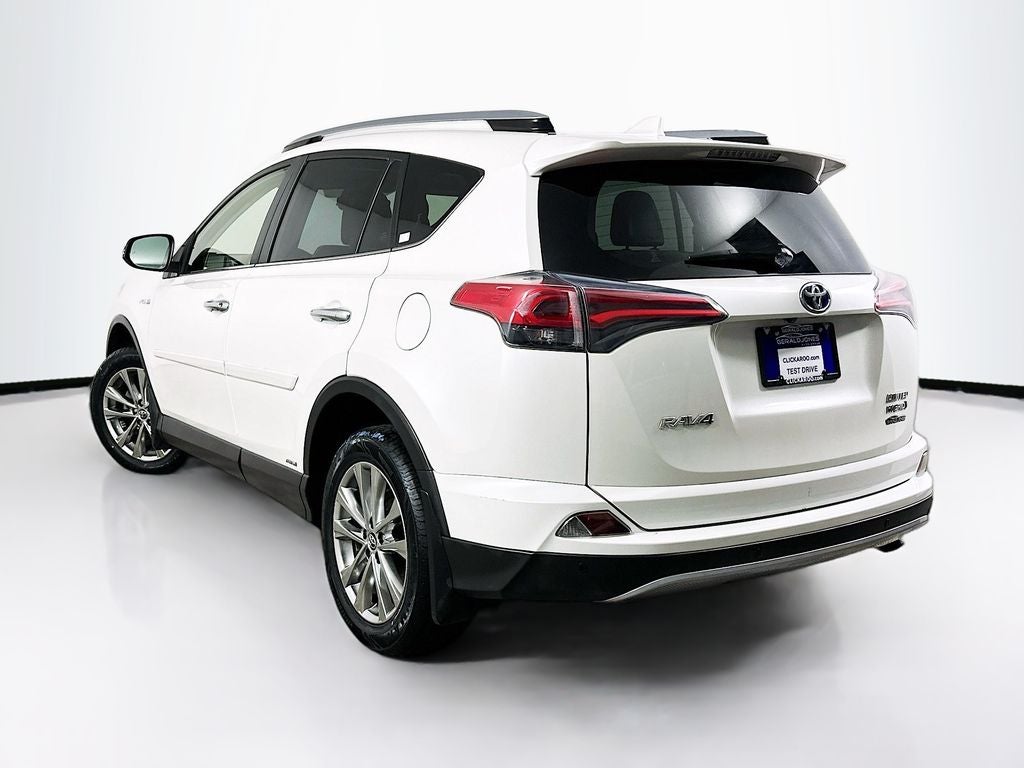 2018 Toyota RAV4 Hybrid Limited