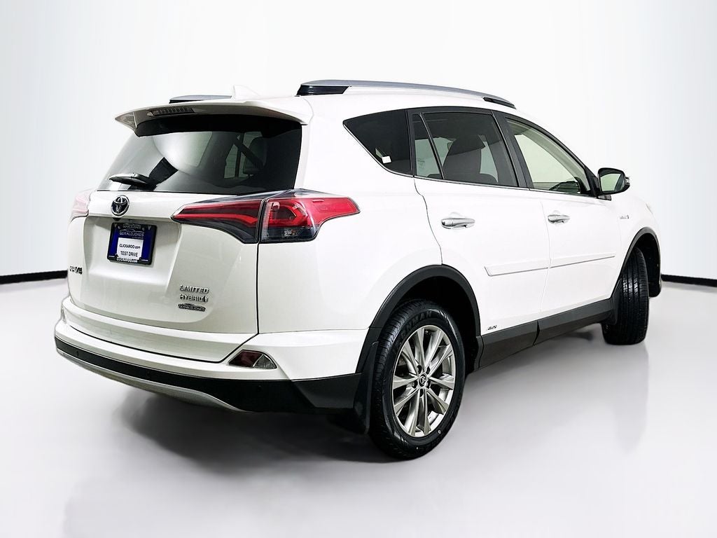 2018 Toyota RAV4 Hybrid Limited
