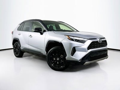 2025 Toyota RAV4 Hybrid XSE