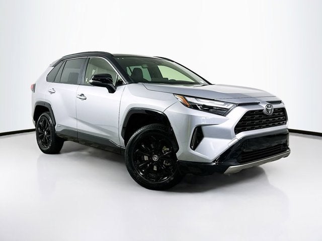 2025 Toyota RAV4 Hybrid XSE