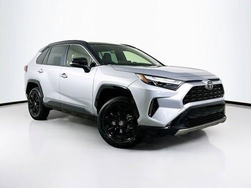 2025 Toyota RAV4 Hybrid XSE