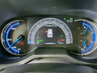 2025 Toyota RAV4 Hybrid XSE