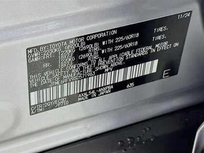 2025 Toyota RAV4 Hybrid XSE