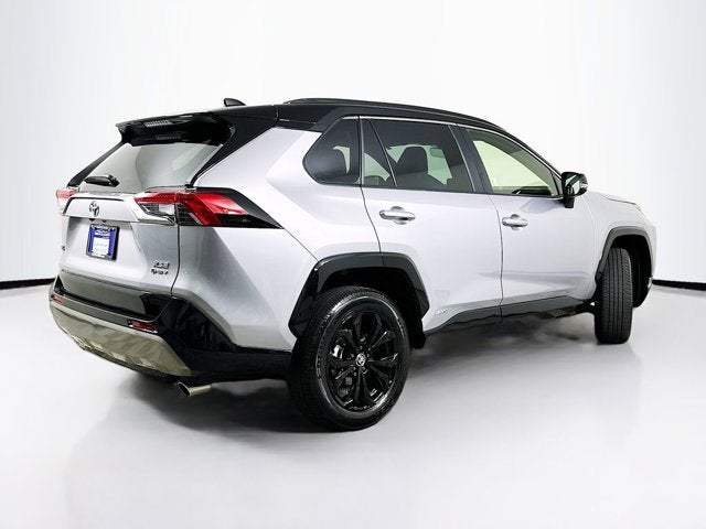 2025 Toyota RAV4 Hybrid XSE