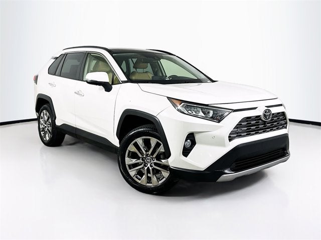 2021 Toyota RAV4 Limited