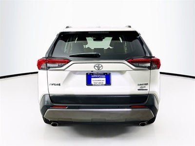 2021 Toyota RAV4 Limited