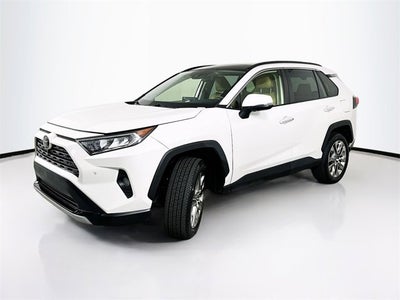 2021 Toyota RAV4 Limited