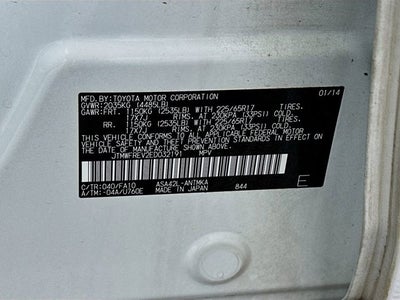 2014 Toyota RAV4 XLE