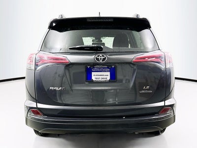 2017 Toyota RAV4 LE