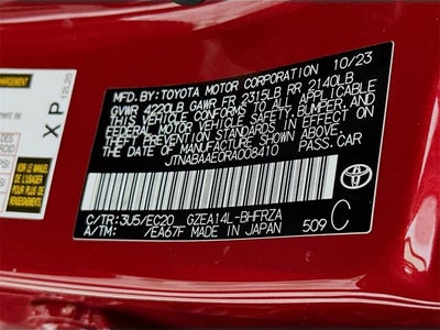 2024 Toyota GR Corolla Premium