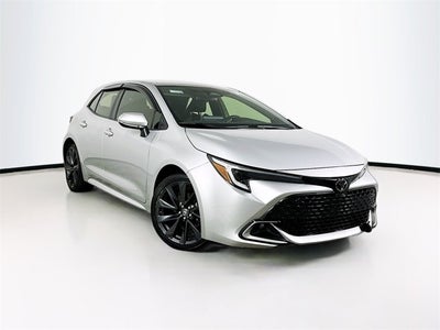 2023 Toyota Corolla Hatchback XSE