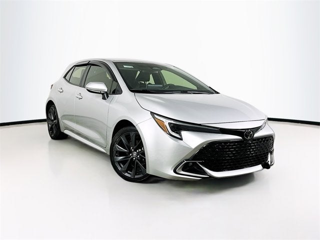 2023 Toyota Corolla Hatchback XSE