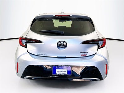 2023 Toyota Corolla Hatchback XSE