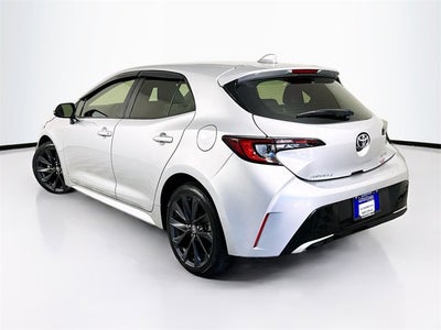 2023 Toyota Corolla Hatchback XSE