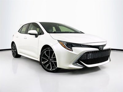 2019 Toyota Corolla Hatchback XSE