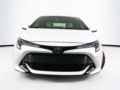 2019 Toyota Corolla Hatchback XSE