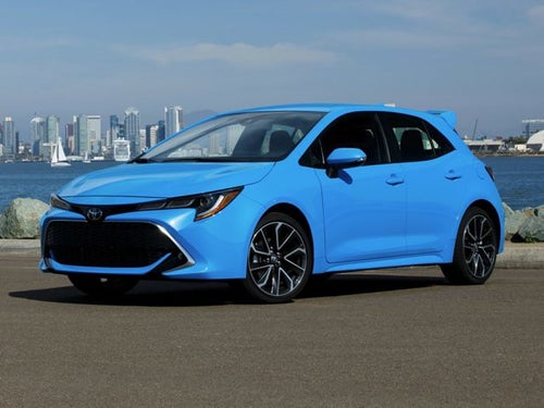 2019 Toyota Corolla Hatchback Base