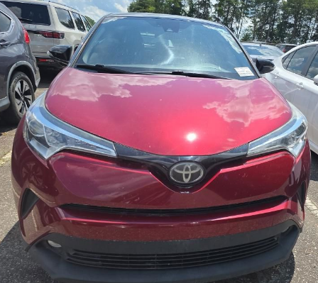 2019 Toyota C-HR Limited